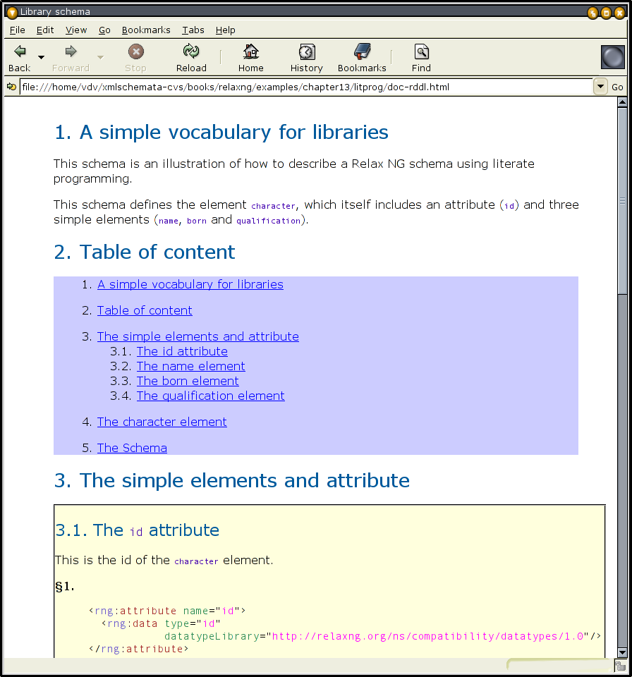 A RDDL document produced using literate programming.